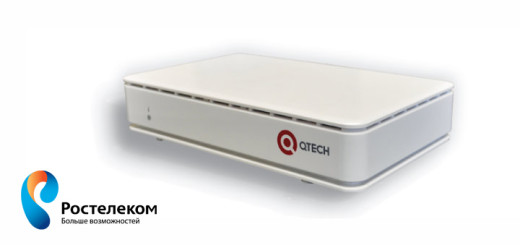 Настройка роутера QDSL-1040WU под Ростелеком