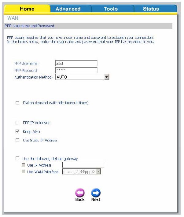 Настройка роутера D-Link DSL-2500U под Ростелеком Настройка роутера D-Link DSL-2500U под Ростелеком