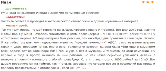 Отзывы об интернет-провайдере Ростелеком в Санкт-Петербурге Отзывы об интернет-провайдере Ростелеком в Санкт-Петербурге