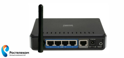 Настройка роутера D-Link DIR-300 под Ростелеком