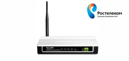 Настройка роутера TP-Link TD-W8151N под Ростелеком