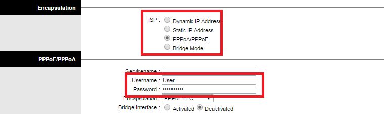 Статический IP