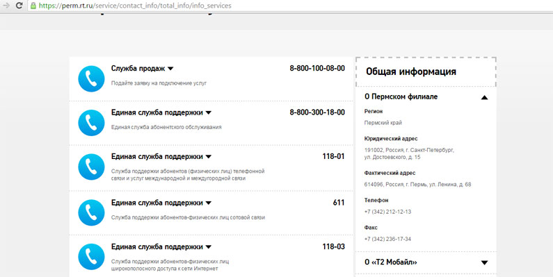 Как позвонить в техподдержку Ростелеком Как позвонить в техподдержку Ростелеком