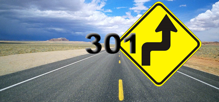 Как исправить код ошибки 301