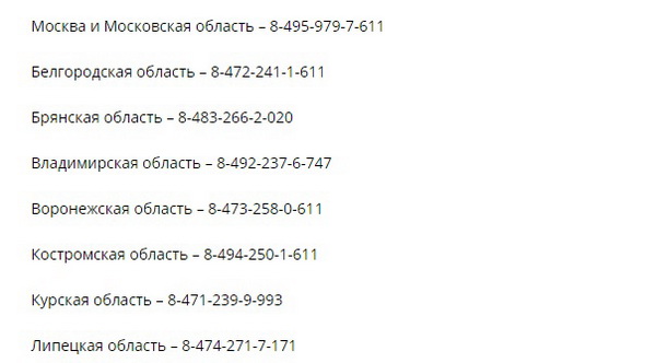 Номера телефонов абонентской поддержки Теле2 для всех регионов Номера телефонов абонентской поддержки Теле2 для всех регионов