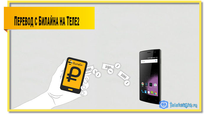 Как перевести деньги с Билайна на Теле2 Как перевести деньги с Билайна на Теле2