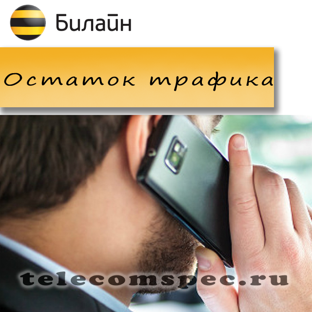 Как проверить остаток трафика на Билайне: 4 способа