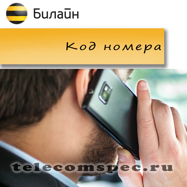Код оператора Билайн: виды номеров