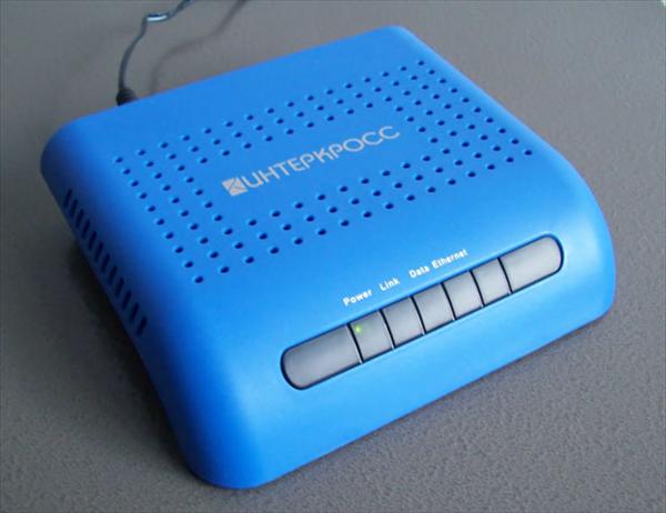 Как настроить роутер Интеркросс для Ростелекома