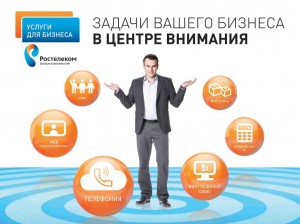 Тарифы и услуги Ростелеком для юридических лиц (часть 1)