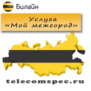 Опция «Мой межгород» от Билайн: особенности и стоимость