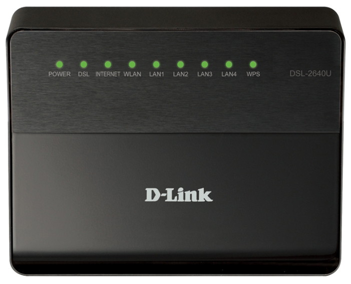 Настройка роутера D-Link DSL-2640U Ростелеком