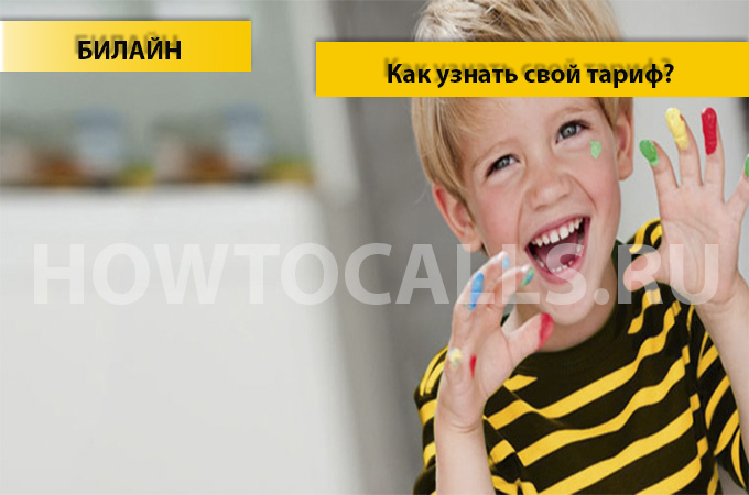 Как узнать свой тарифный план на Билайне - 4 способа Как узнать свой тарифный план на Билайне - 4 способа