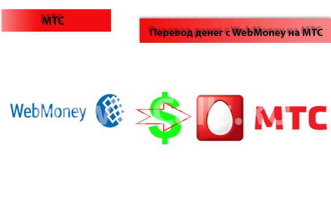 Как перевести деньги с вебмани на мтс - инстукция