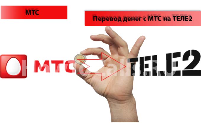 Как перевести деньги с мтс на теле2? Есть ответ