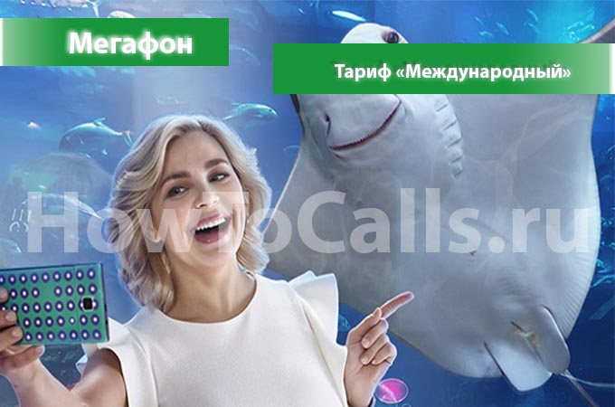Тариф «Международный» от Мегафон - описание, как подключить и как отключить тариф Международный от Мегафона