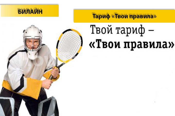 Тариф «Твои правила» от Билайн - описание тарифа, как подключить и как отключить тарифный план «Твои правила» от Билайн