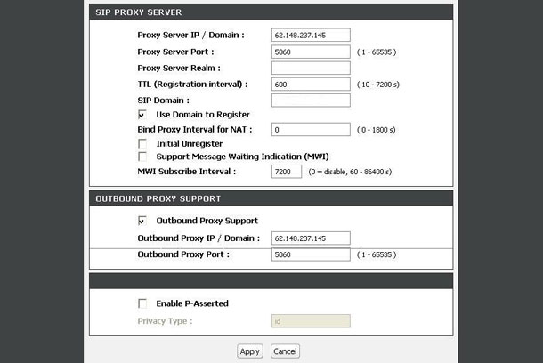 DVG G5402SP: настройки для Ростелекома DVG G5402SP: настройки для Ростелекома
