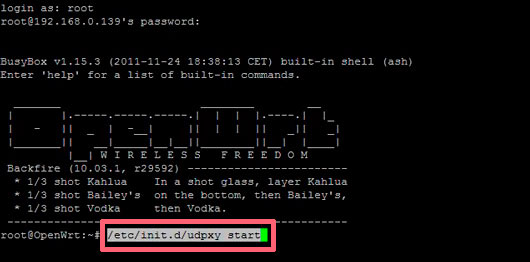 OpenWRT: установка ПО и настройка IPTV от Ростелекома