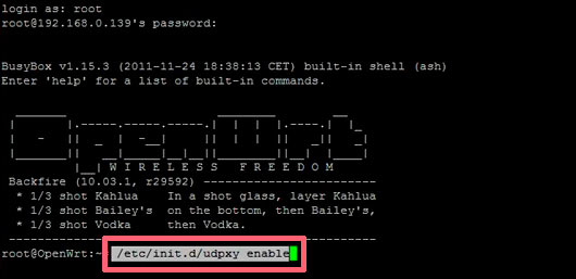 OpenWRT: установка ПО и настройка IPTV от Ростелекома