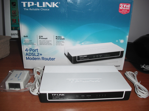 TP Link TD 8816 и 8840T: настройка параметров для Ростелекома