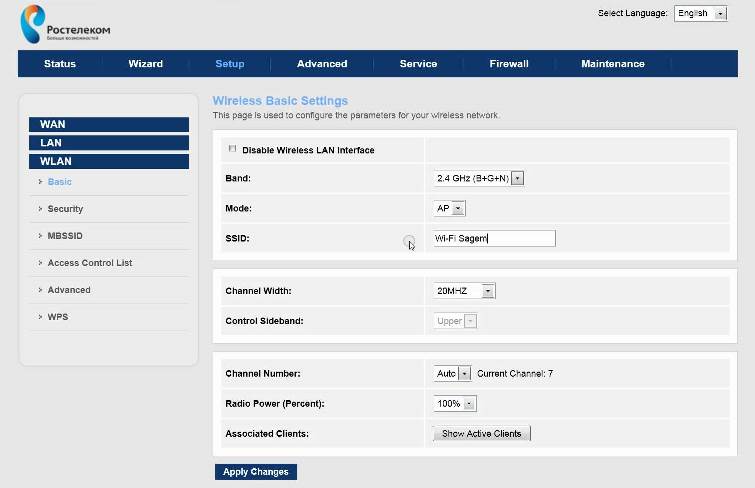 Роутер Ростелеком Sagemcom f st 1744 v2, настраиваем двумя способами Роутер Ростелеком Sagemcom f st 1744 v2, настраиваем двумя способами