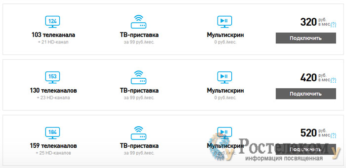 Новая услуга от Ростелеком «Смотрите где нравится»
