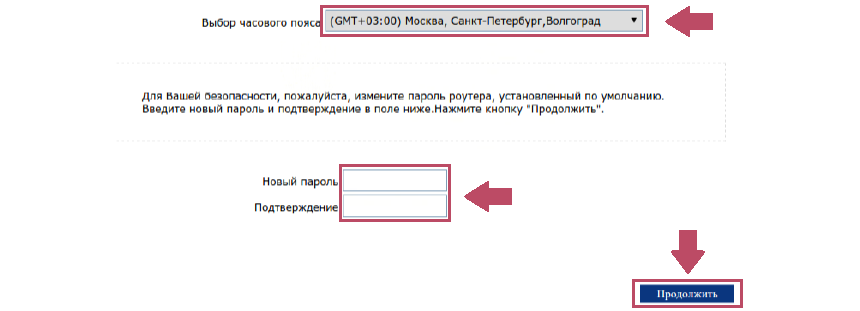 Роутер Ростелеком