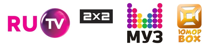 Список каналов телевизионного пакета «Твой Стартовый» Ростелеком