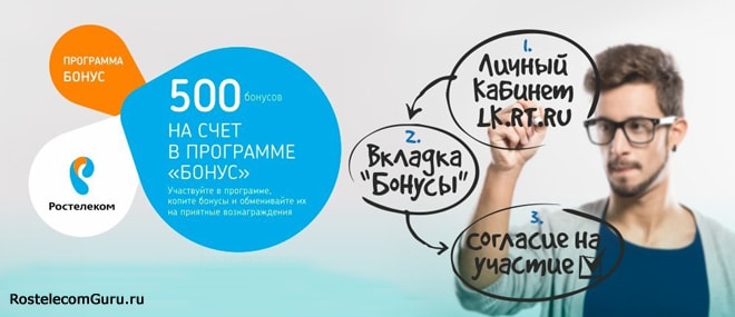 Как получить промокоды Ростелеком — бонусы 2018 год