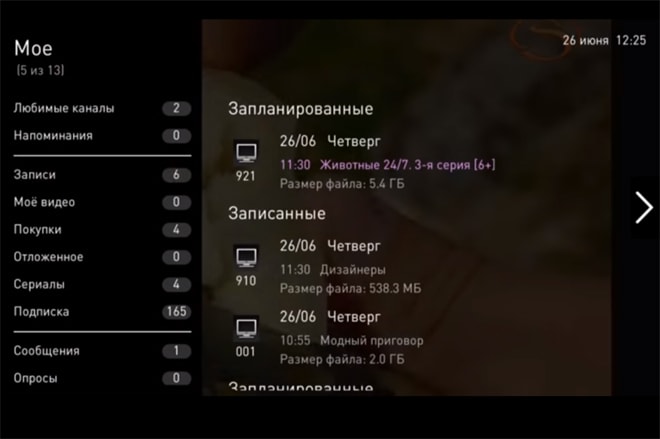 Услуга «Управление просмотром» Ростелеком — инструкция по работе Услуга «Управление просмотром» Ростелеком — инструкция по работе