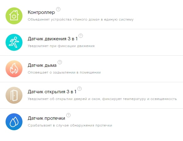 Услуга «Умный дом» от Ростелеком Услуга «Умный дом» от Ростелеком