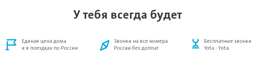 Yota в городе Мыски, тарифы, отзывы, зона покрытия