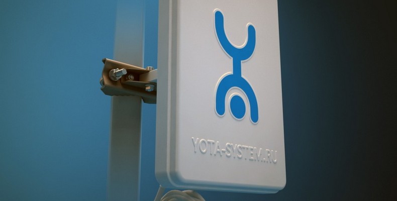 Усилитель сигнала Yota, возможные способы усиления сигнала